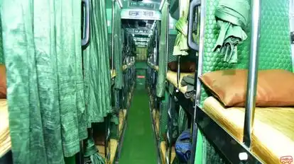 SIDDHI VINAYAKA TOURS & TRAVELS Bus-Seats layout Image