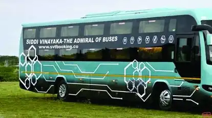 SIDDHI VINAYAKA TOURS & TRAVELS Bus-Side Image