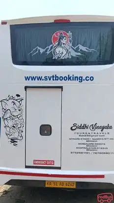 SIDDHI VINAYAKA TOURS & TRAVELS Bus-Side Image