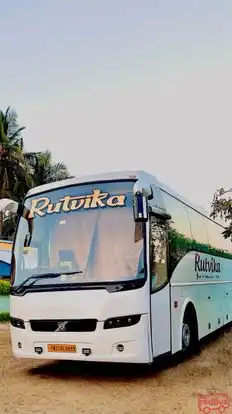 RUTVIKA TRAVELS Bus-Front Image