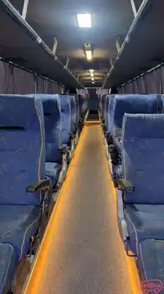 RUTVIKA TRAVELS Bus-Seats layout Image