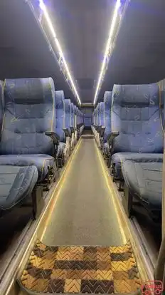 RUTVIKA TRAVELS Bus-Seats layout Image