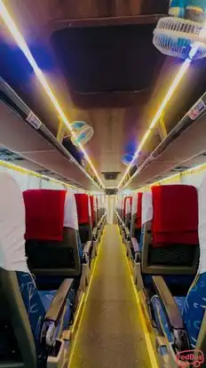 RUTVIKA TRAVELS Bus-Seats layout Image