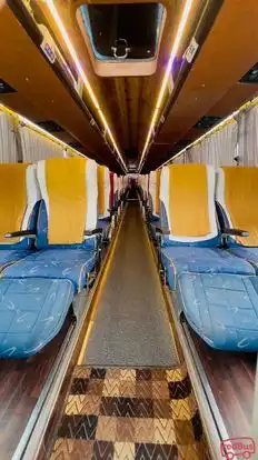 RUTVIKA TRAVELS Bus-Seats layout Image