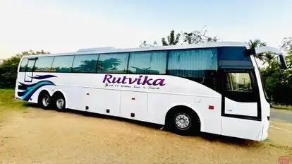 RUTVIKA TRAVELS Bus-Side Image