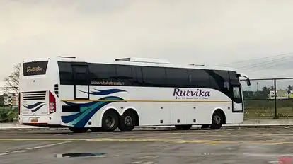 RUTVIKA TRAVELS Bus-Side Image