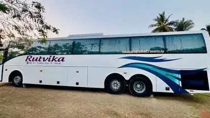 RUTVIKA TRAVELS Bus-Side Image