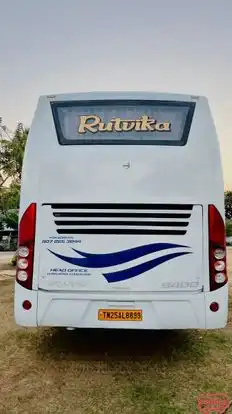 RUTVIKA TRAVELS Bus-Side Image