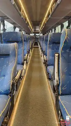 RUTVIKA TRAVELS Bus-Seats Image