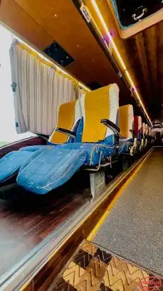 RUTVIKA TRAVELS Bus-Seats Image