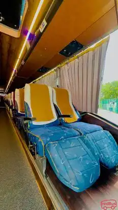 RUTVIKA TRAVELS Bus-Seats Image