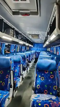 Mayekar Travels Bus-Seats layout Image
