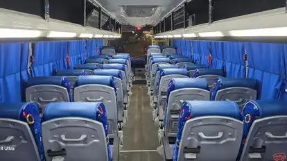 Mayekar Travels Bus-Seats Image