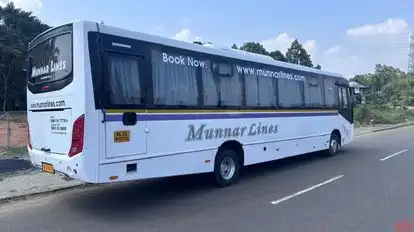 Munnar Lines Bus-Front Image