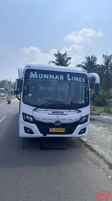 Munnar Lines Bus-Front Image