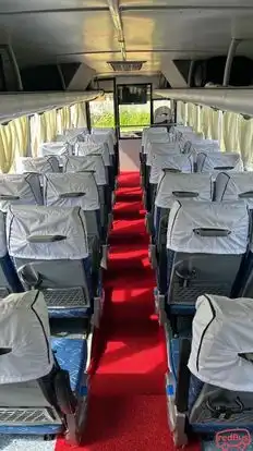 Munnar Lines Bus-Seats layout Image