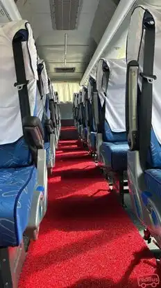 Munnar Lines Bus-Seats Image