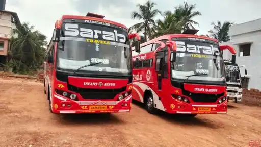 Sarah Travels Bus-Front Image