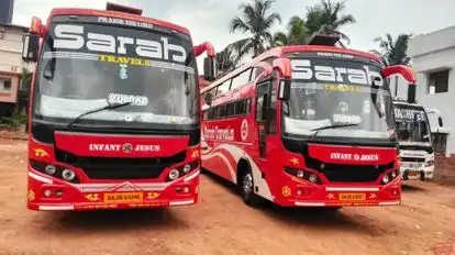 Sarah Travels Bus-Front Image