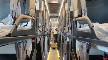 Prime Jet Bus-Seats layout Image