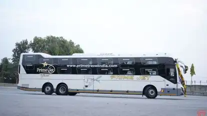 Prime Jet Bus-Side Image