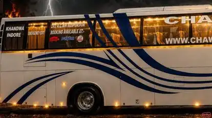 Chawla Bus Service Khandwa Bus-Side Image