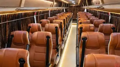 Chawla Bus Service Khandwa Bus-Seats Image