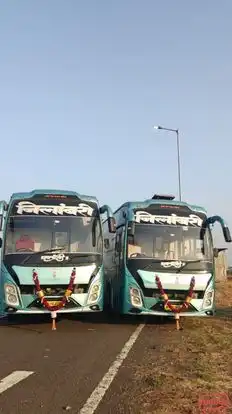Nilambari Travels Bus-Front Image