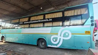 Nilambari Travels Bus-Side Image