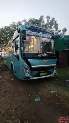 Nilambari Travels Bus-Side Image