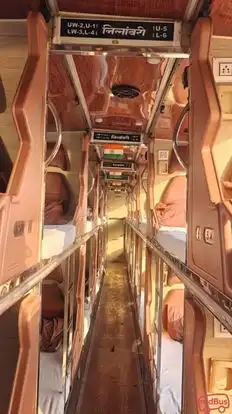 Nilambari Travels Bus-Seats Image