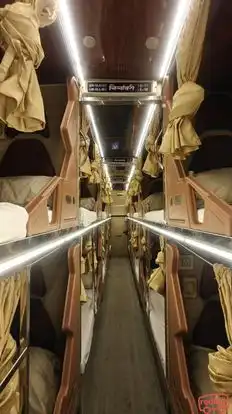 Nilambari Travels Bus-Seats Image