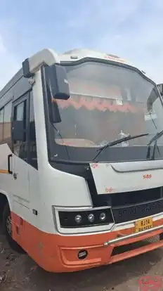 Sonu Travels Jaipur Bus-Front Image