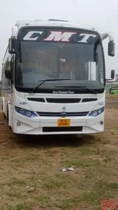 CMT Travels Bus-Front Image