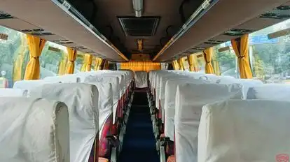 CMT Travels Bus-Seats layout Image