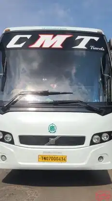 CMT Travels Bus-Front Image