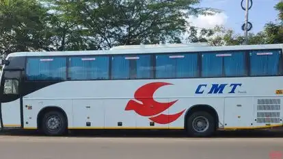 CMT Travels Bus-Side Image