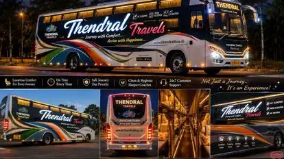 THENDRAL TRAVELS Bus-Front Image