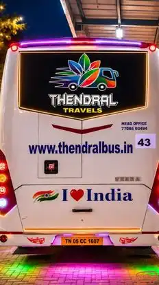 THENDRAL TRAVELS Bus-Front Image