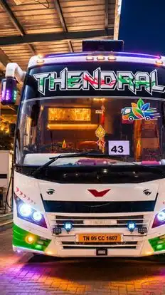 THENDRAL TRAVELS Bus-Seats layout Image