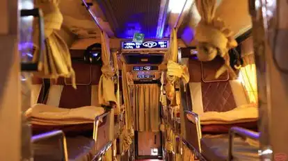 THENDRAL TRAVELS Bus-Seats Image