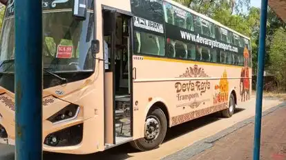 Devaraya Transports Bus-Side Image