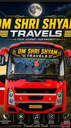Shri Shyam Travels Bus-Front Image