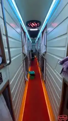 Shri Shyam Travels Bus-Seats layout Image