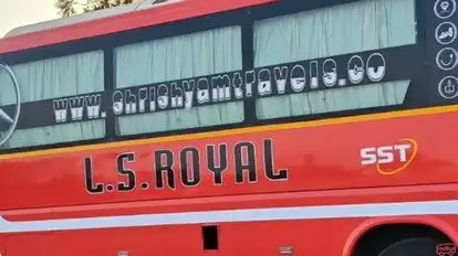 Shri Shyam Travels Bus-Side Image