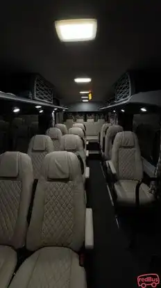 shri sang journeys Bus-Seats layout Image