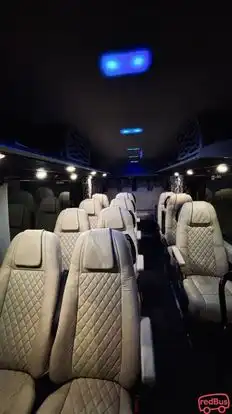 shri sang journeys Bus-Seats layout Image