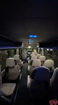 shri sang journeys Bus-Seats layout Image