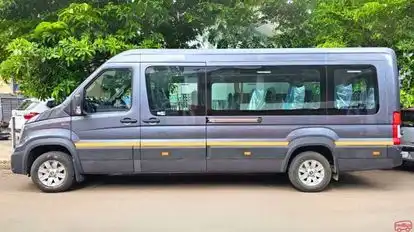shri sang journeys Bus-Side Image
