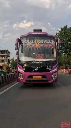 Golu Travels Bus-Front Image